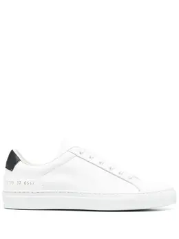 Common Projects: Белые кроссовки  Retro