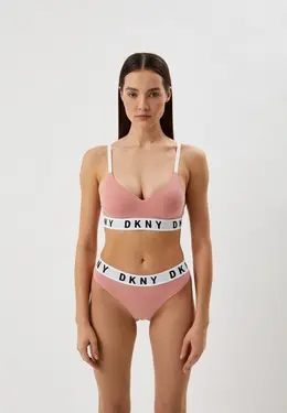 DKNY: Розовые трусы 