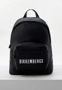 Bikkembergs: Чёрный рюкзак