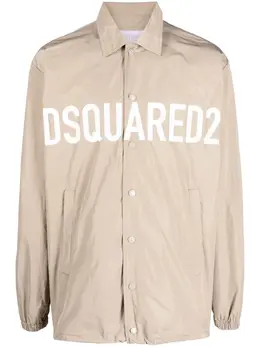 Dsquared2: Куртка с принтом 