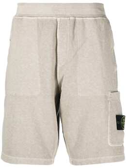 Stone Island: Хлопковые шорты  Compass