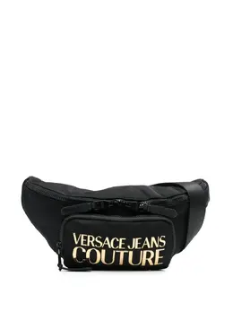 Versace Jeans Couture: Сумка с принтом