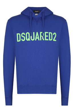 DSQUARED2: Синий свитшот 