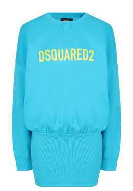 DSquared2: Голубое платье