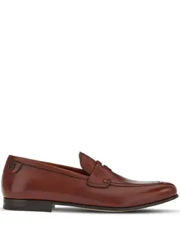Ferragamo: Коричневые туфли 