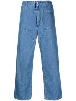 MM6 Maison Margiela: Прямые брюки 