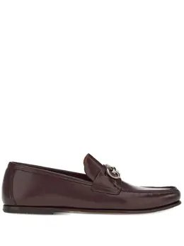 Ferragamo: Коричневые туфли  Gancini