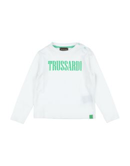 TRUSSARDI JUNIOR: Футболка с принтом 