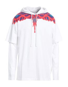 MARCELO BURLON: Футболка с капюшоном 