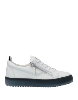 GIUSEPPE ZANOTTI: Двухцветные кроссовки 