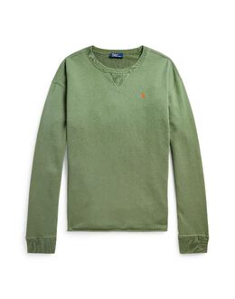 POLO RALPH LAUREN: Флисовый свитшот 