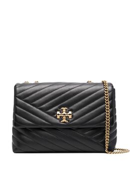 Tory Burch: Чёрная сумка  Kira