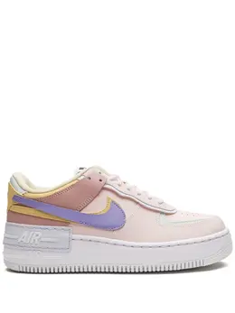 Nike: Розовые кроссовки  Air Force 1 Low