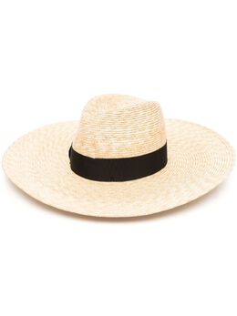 Borsalino: Бежевая шляпа 