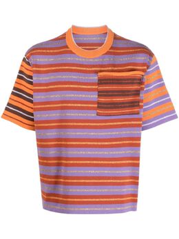 Jacquemus: Футболка в полоску 