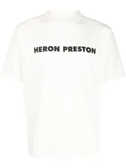 Heron Preston: Хлопковая футболка 