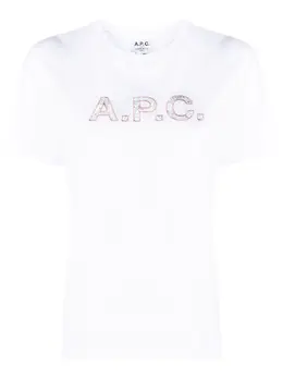 A.P.C.: Футболка с принтом