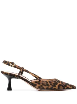 Gianvito Rossi: Коричневые туфли 