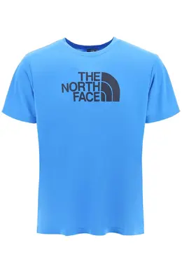 THE NORTH FACE: Голубая футболка Standard