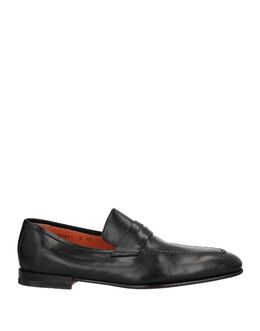 SANTONI: Чёрные туфли 