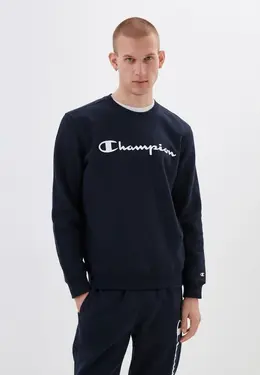 Champion: Синий свитшот 