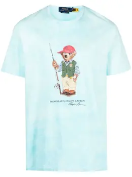 Polo Ralph Lauren: Футболка с принтом 