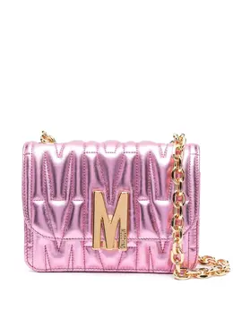 Moschino: Розовая сумка 