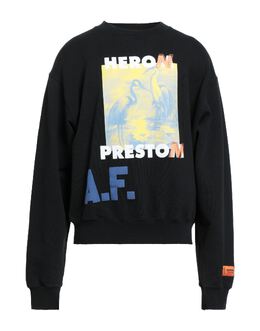 HERON PRESTON: Флисовый свитшот 