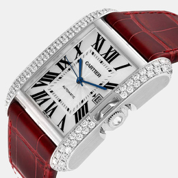 Cartier: Часы Tank Anglaise