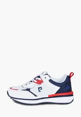 Pierre Cardin: Белые кроссовки 