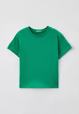 United Colors of Benetton: Зелёная футболка 