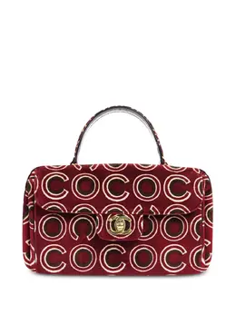 CHANEL Pre-Owned: Красная сумка-шоппер 
