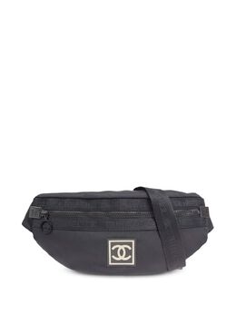 CHANEL Pre-Owned: Чёрная сумка 