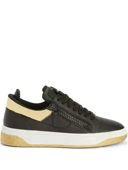 Giuseppe Zanotti: Чёрные кроссовки 