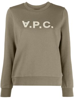 A.P.C.: Свитшот с принтом