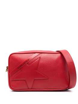 Golden Goose: Яркая сумка через плечо  Mini Star