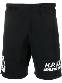 Heron Preston: Шорты с принтом 