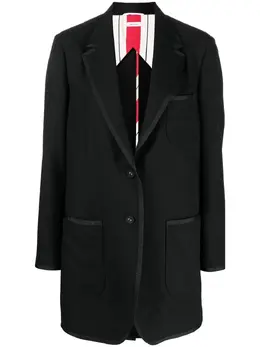 Thom Browne: Чёрный жакет 