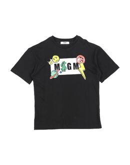 MSGM: Футболка с принтом 