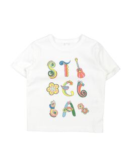 STELLA McCARTNEY KIDS: Футболка с принтом 