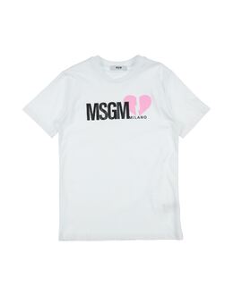 MSGM: Футболка с принтом 