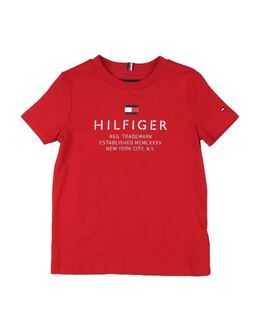 TOMMY HILFIGER: Футболка с принтом 