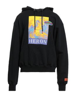 HERON PRESTON: Свитшот с капюшоном 