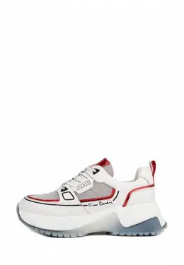 Pierre Cardin: Белые кроссовки 