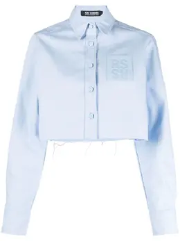 Raf Simons: Хлопковая рубашка 
