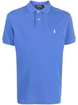 Polo Ralph Lauren: Голубое поло 