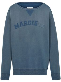 Maison Margiela: Свитшот с принтом 