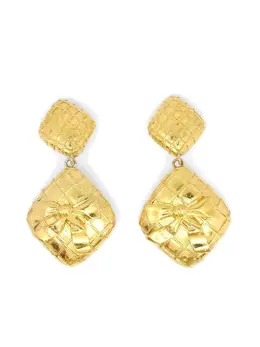 CHANEL Pre-Owned: Серьги 