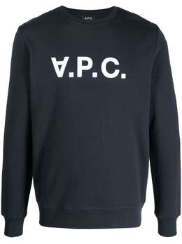 A.P.C.: Хлопковый свитшот  VPC