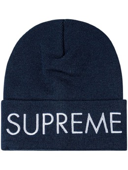 Supreme: Синяя шапка 